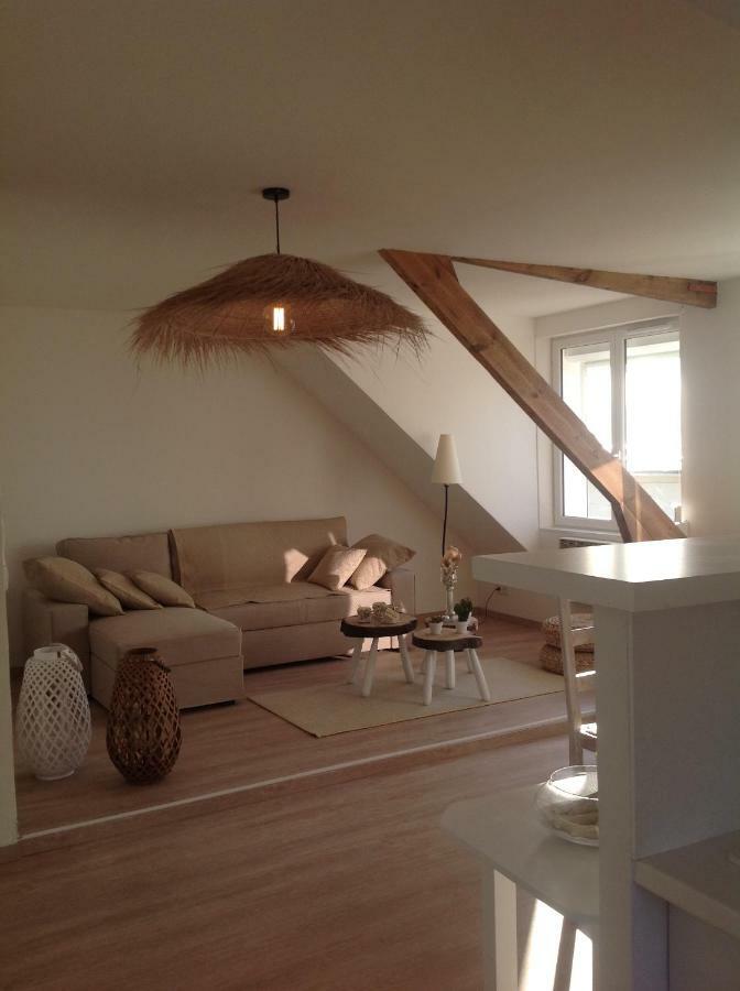 Blanc D'Ecume Apartment Ault Ngoại thất bức ảnh