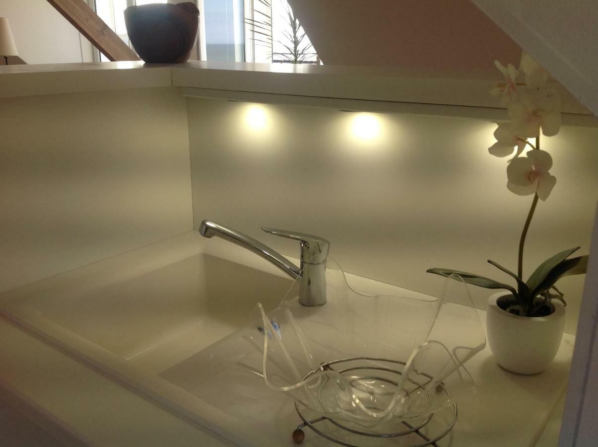 Blanc D'Ecume Apartment Ault Ngoại thất bức ảnh