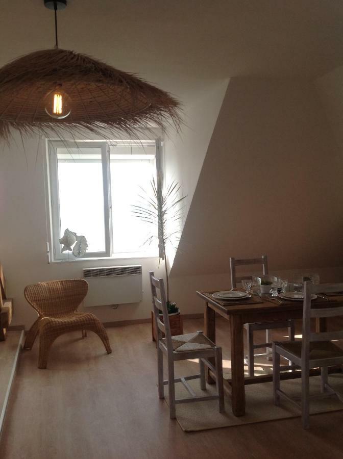 Blanc D'Ecume Apartment Ault Ngoại thất bức ảnh
