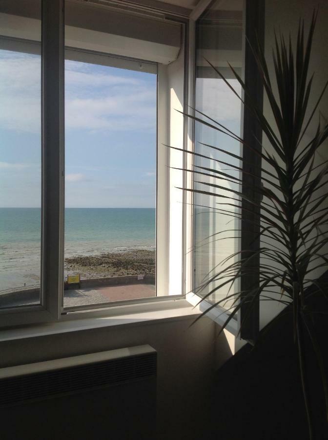 Blanc D'Ecume Apartment Ault Ngoại thất bức ảnh