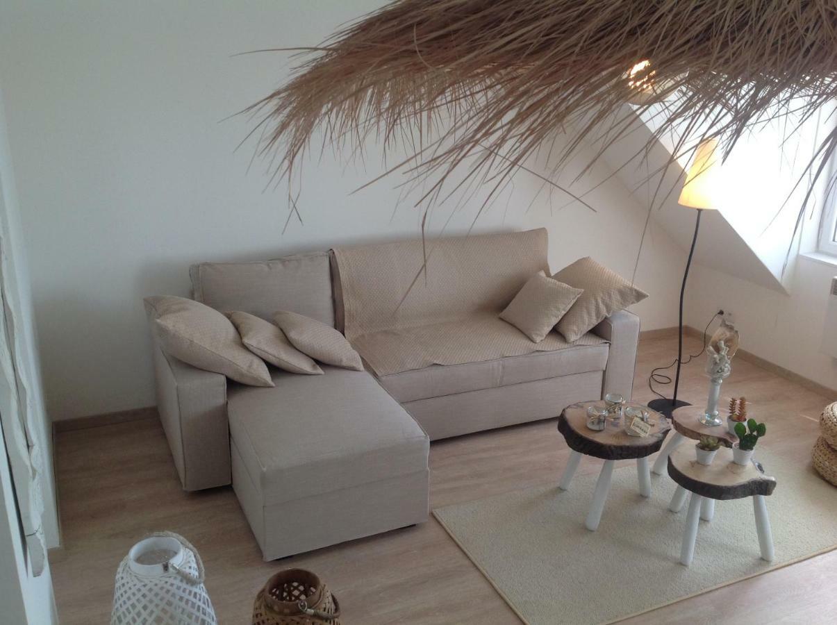 Blanc D'Ecume Apartment Ault Ngoại thất bức ảnh