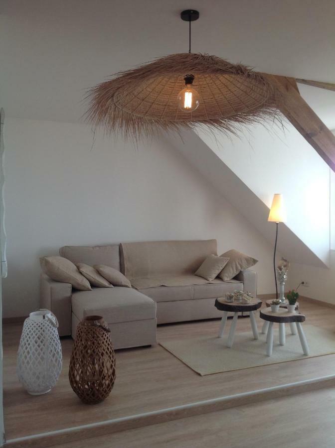 Blanc D'Ecume Apartment Ault Ngoại thất bức ảnh
