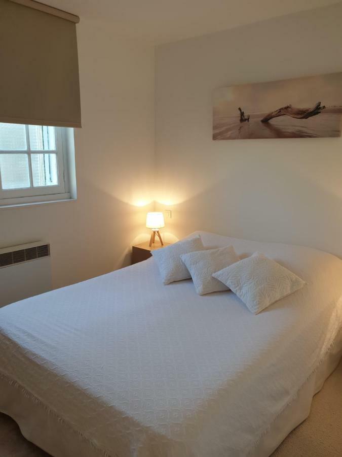Blanc D'Ecume Apartment Ault Ngoại thất bức ảnh