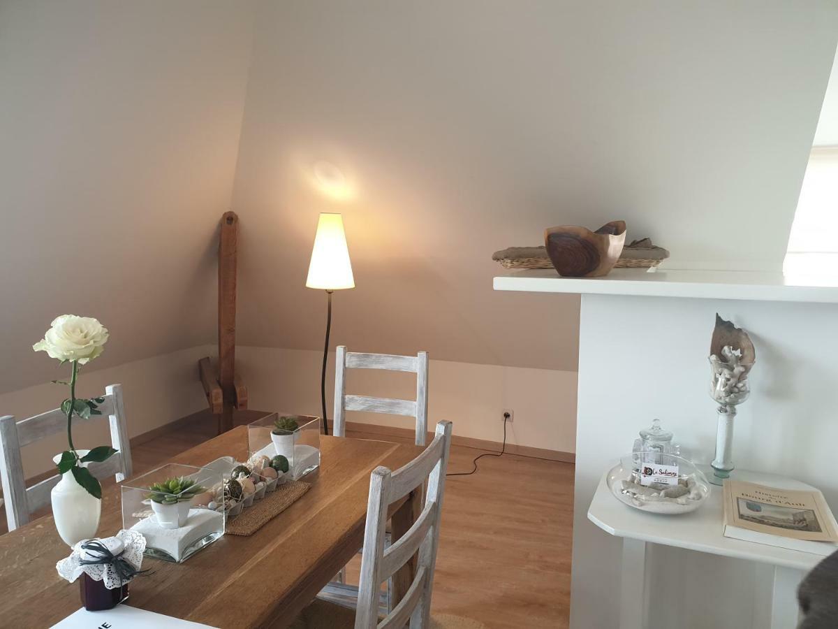 Blanc D'Ecume Apartment Ault Ngoại thất bức ảnh