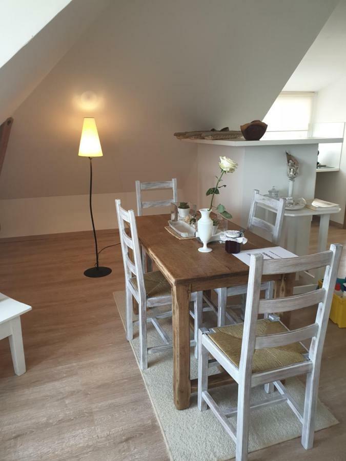 Blanc D'Ecume Apartment Ault Ngoại thất bức ảnh